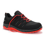 ELTEN 729561 &ndash; MADDOX BLACK-RED LOW ESD S3