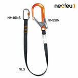 Neofeu Vanglijn webbing  1.3 of 1.7 mtr