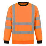 RWS Sweater, fluor oranje