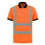 PS100 Polo RWS fluor oranje