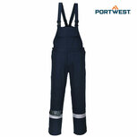 Portwest FR27 Las Tuinoverall  marine