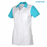 De Berkel Sabia  Zorgjack  wit-turquoise