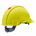 3M peltor G300NUV Helm  geel