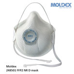 Moldex Stofmasker ademventiel FFP2 Moldex Stofmasker ademventiel FFP2