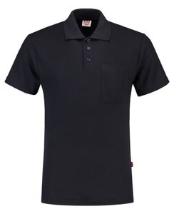 201011 Poloshirt met borstzak