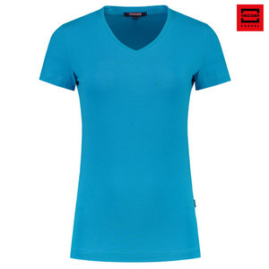101008 Dames fitted  T-shirt