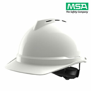 MSA 61686500  MSA V-Gard 500 geventileerde veiligheidshelm met Fas-Trac III binnenwerk
