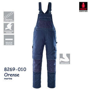 Orense Tuinoverall met kniezakken