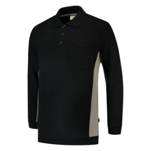 Tricorp Polosweater Bicolor Borstzak