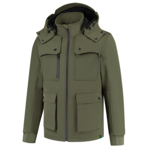 Tricorp Winter Softshell Jack Rewear