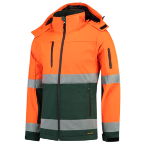 Tricorp Softshell ISO20471 Bicolor