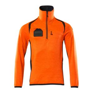Mascot 19303-316 Fleecetrui met korte rits
