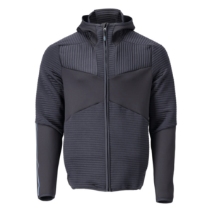 Mascot 22603-681 Fleece capuchontrui met rits