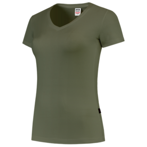 tricorp T-shirt V Hals Fitted Dames