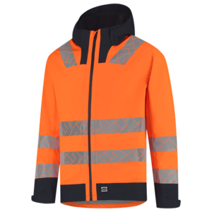 tricorp Regenjas Techshell High Vis Redefined