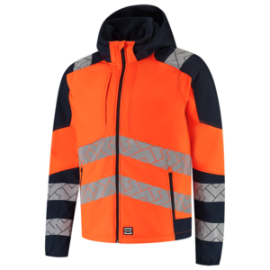 tricorp Softshell Capuchon High Vis Redefined