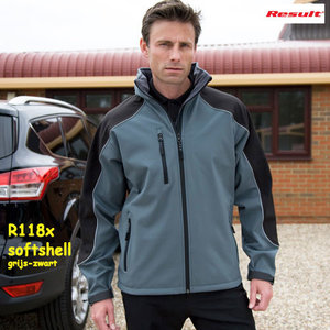 Result Ice Hooded  Soft Shell jack