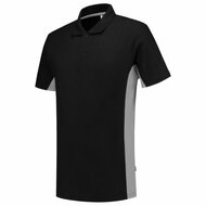 Poloshirt Tricorp zwart-grijs