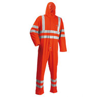 Lyngsoe L%57 regenoverall 20472 + RWS  fl-oranje