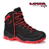 5652 –LOWA RENEGADE WORK GTX RED MID S3 CI