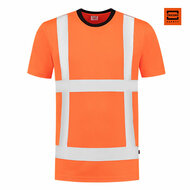 Tricorp 103005 RWS T-shirt fluor oranje