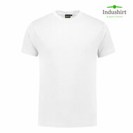 Indushirt T-shirt organic kat.  wit