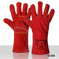 Welder rood  10396 Lashandschoen