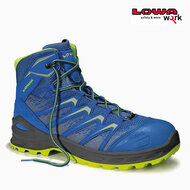 Lowa 5466 LARROX WORK GTX blue Mid S3 CI