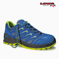 LOWA LARROX Work GTX blue Lo S3 CI