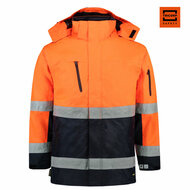 Tricorp 403004 Parka   Fl.oranje - navy