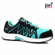 Jori 12131LADIES  JO SPEEDY BLACK-AQUA LOW ESD S1P