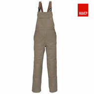 Havep 2191 Tuinoverall kniezakken khaki