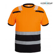 Hydrowear 040465 Tulsa T-shirt oranje-zwart