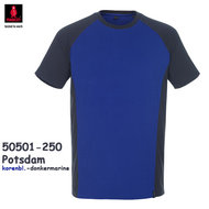 Potsdam  T-shirt  tweekleurig