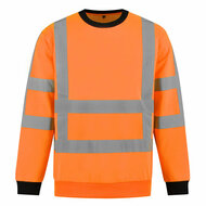 RWS Sweater, fluor oranje