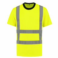 Bestex RWSTS100 T-shirt fluor  geel