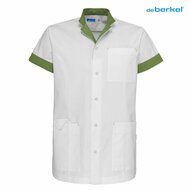 DE Berkel Jaimy unisex jack wit-groen