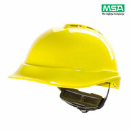 MSA Ventilatiehelm V Gard 200  geel MSA Ventilatiehelm V Gard 200  geel