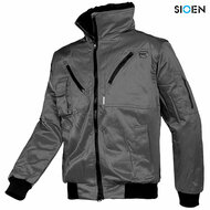 Sioen Hawk Pilotjack grijs