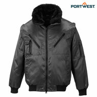 PJ10 Portwest Pilotjack all season zwart