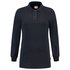 Dames sweater donkerblauw