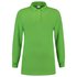 Dames polosweater lime