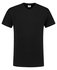 Tricorp 101007 T-shirt V hals  zwart