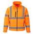 Portwest  S424 - Hi-Vis Klassiek Softshell Jack fl-oranje