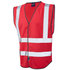 LEO W05 Piloton verkeersvest  rood