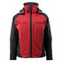 Mascot 16002 Damstadt Softshelljack  0209 rood-zw.