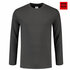 Tricorp 10008 T-shirt lange mouw  darkgrey