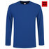 Tricorp 101008 T-shirt lange mouw  royalblue