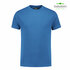 Indushirt TO180 T-shirt  organic katoen korenblauw