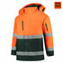 Tricorp 403004 Parka   Fl.oranje - groen